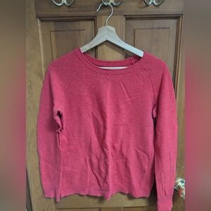 Banana Republic Scarlet Crew Neck Sweater